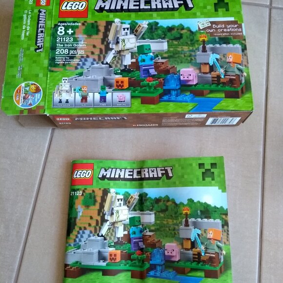 LEGO MINECRAFT THE IRON GOLEM 21123 - Picture 6 of 8